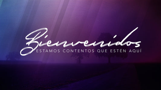 Autumn Mist Welcome Still Spanish