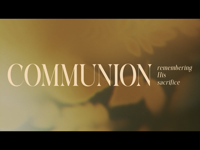 Velvet Fall Communion
