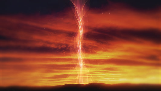 Holy Week Glow Light Still
