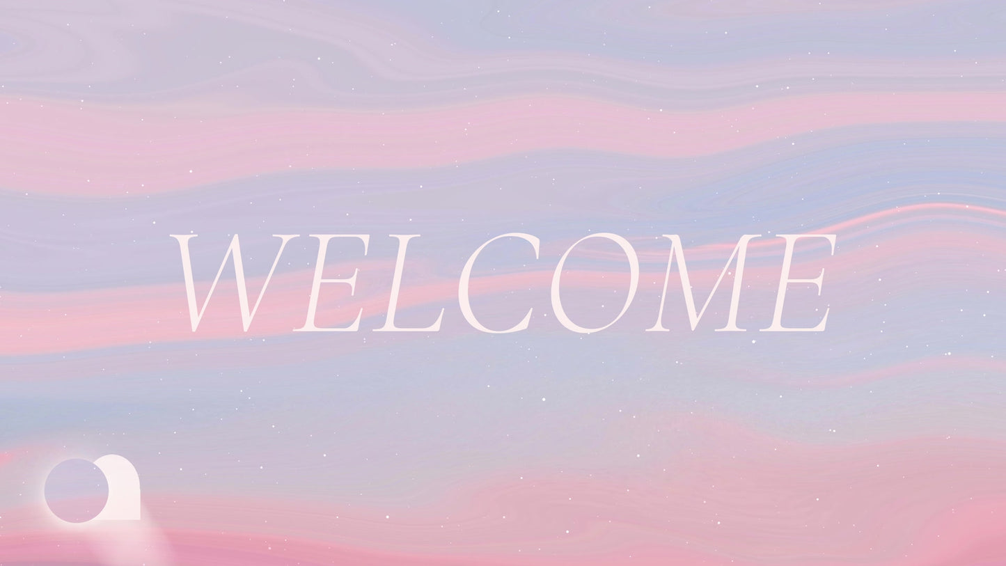 Bright Easter Welcome Still
