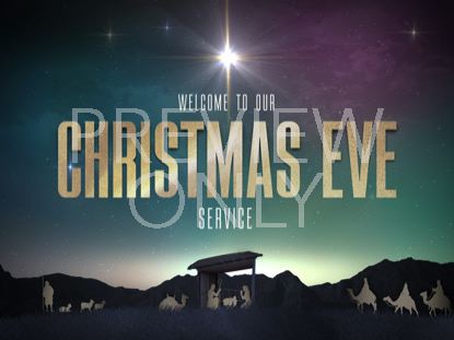 Nativity Christmas Christmas Eve Still