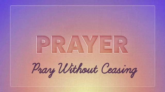 Twilight Horizon Prayer