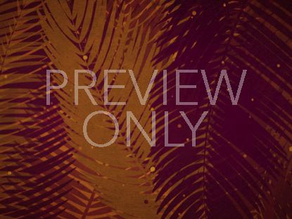 Palm Sunday Watercolors Orange