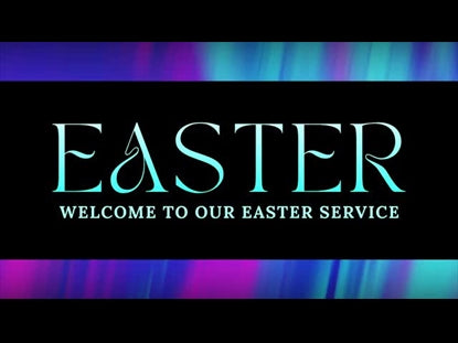 Easter Lines Easter Welcome
