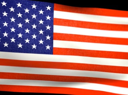 American Flag Loop 2