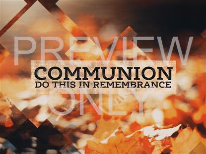 Rustic Autumn Communion Still