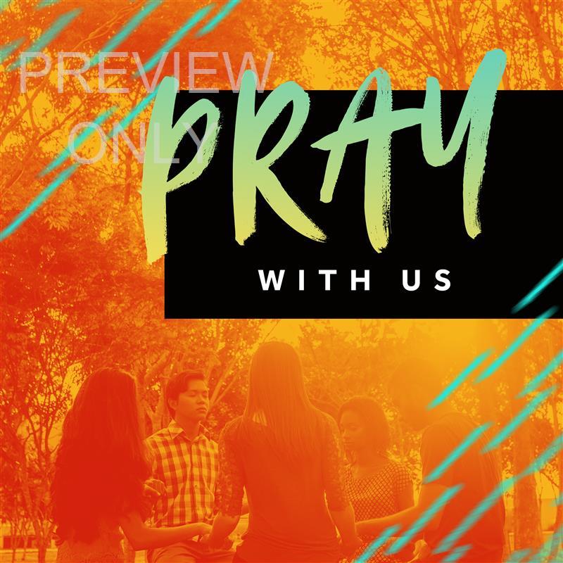 Pray With Us