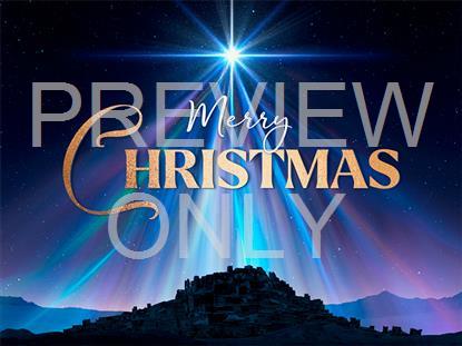 Starlight Christmas Merry Christmas Still