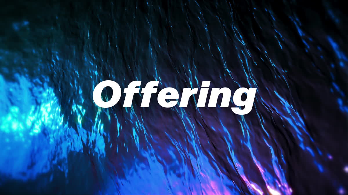 Reflective Water Offering