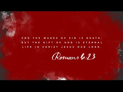 Paid In Full Scripture Motion