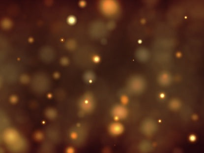 Amber Bubbles