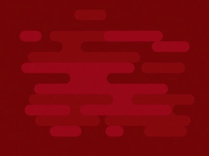 Horizontal Melt Red