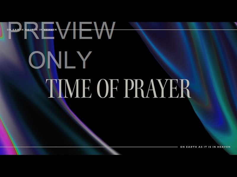 Liquid Chrome Time Of Prayer Still