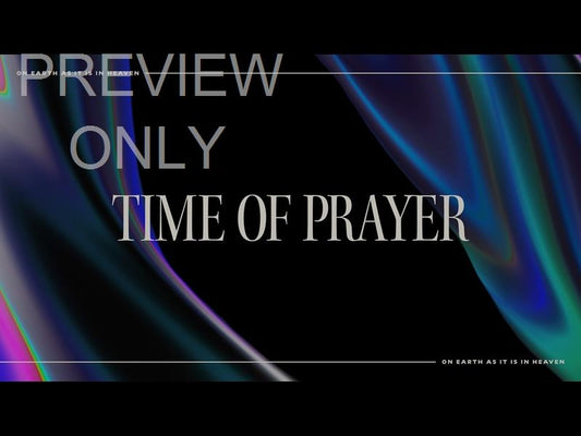 Liquid Chrome Time Of Prayer Still