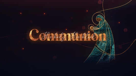 Christmas Figures Communion Still