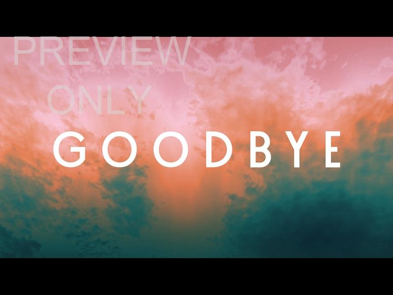 Skyfall Goodbye Still