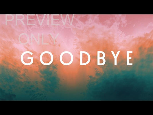 Skyfall Goodbye Still