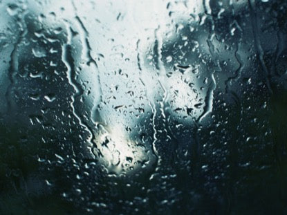 Rain On Glass A