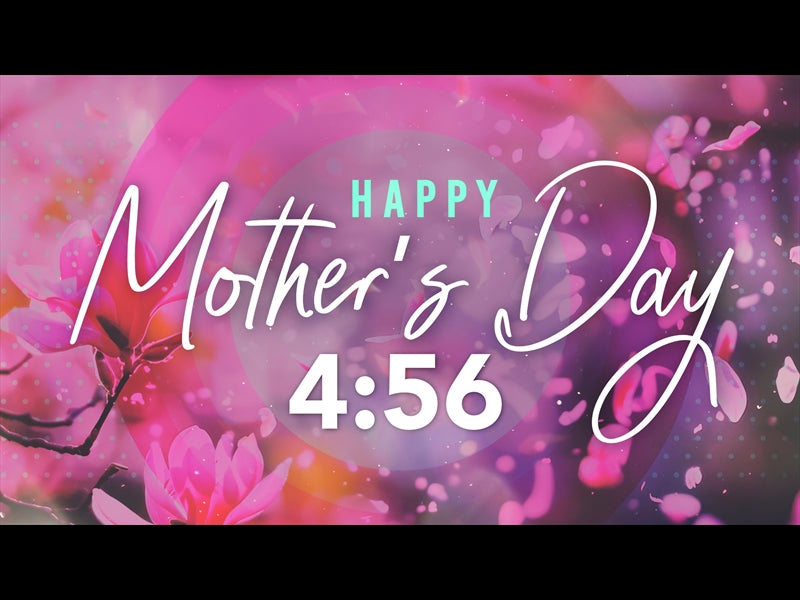 Mother's Day Petals Countdown