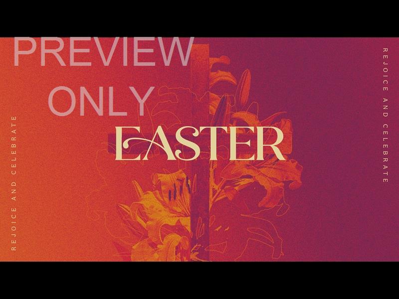 Easter Colors Easter Title Still