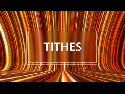 Light Streaks Tithes