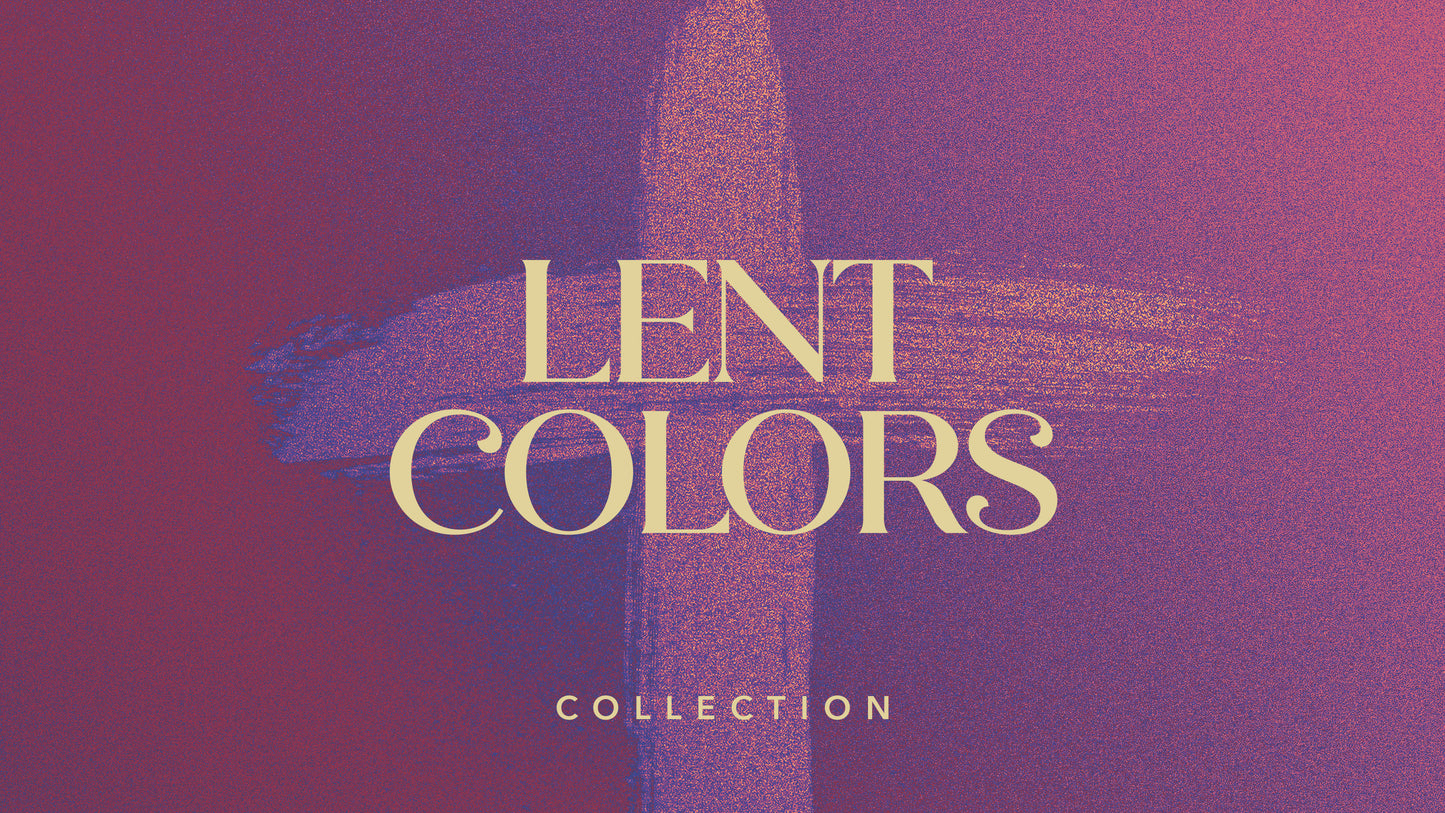 Lent Colors Collection
