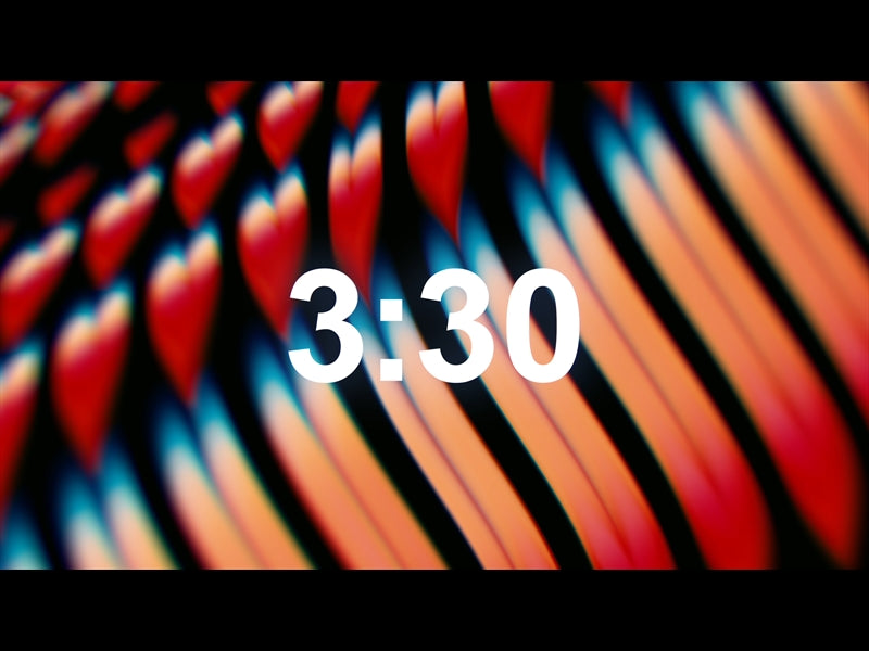 Distortion Hearts Countdown