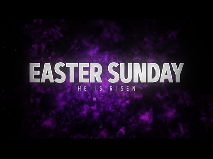 Holy Week Easter Sunday