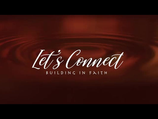 Communion Let's Connect