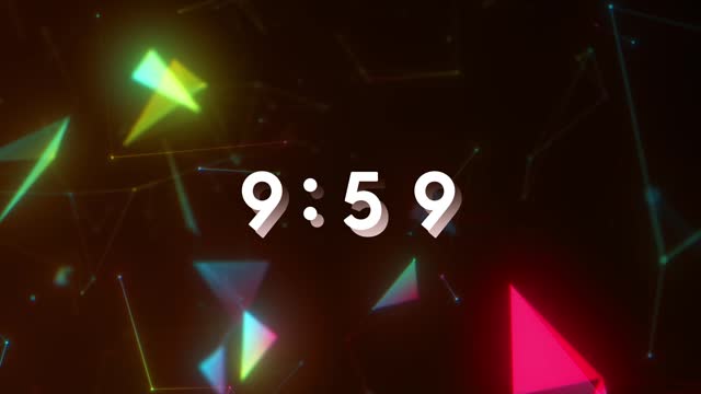 Fractal Fall 10 Min Countdown