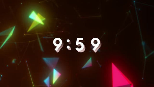 Fractal Fall 10 Min Countdown