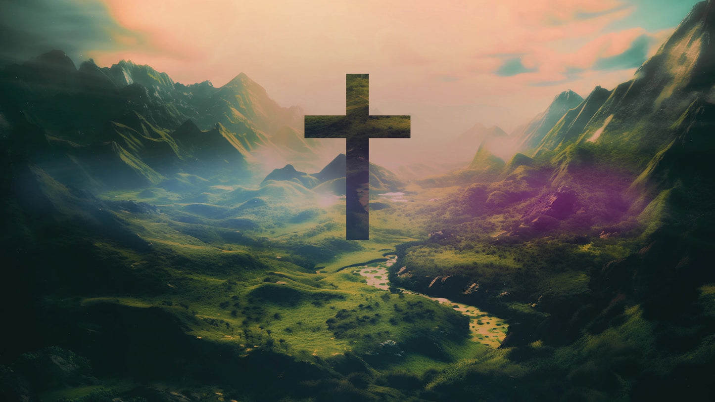 Reflective Cross 5 Still