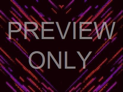 Led Wall Orange Rise Reflection