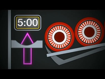 Bouncing Discs Countdown