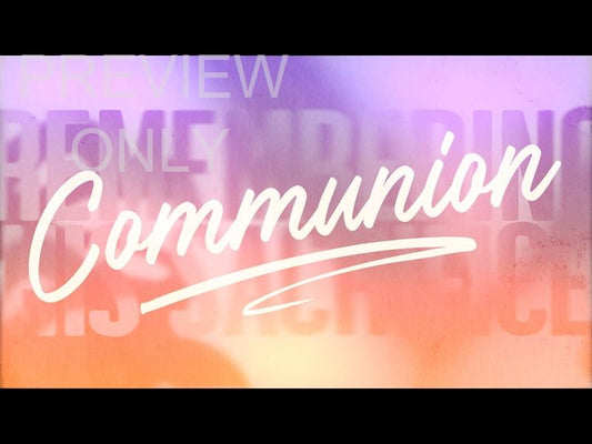 Passion Fruit Communion Still