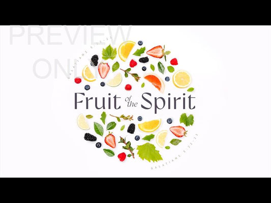 Fruit Of The Spirit Title Still