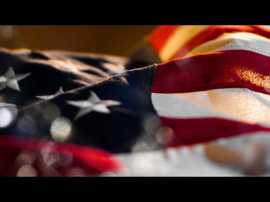American Flag Motion Loop