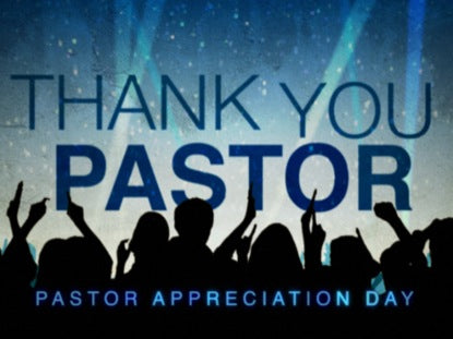 Thank You Pastor