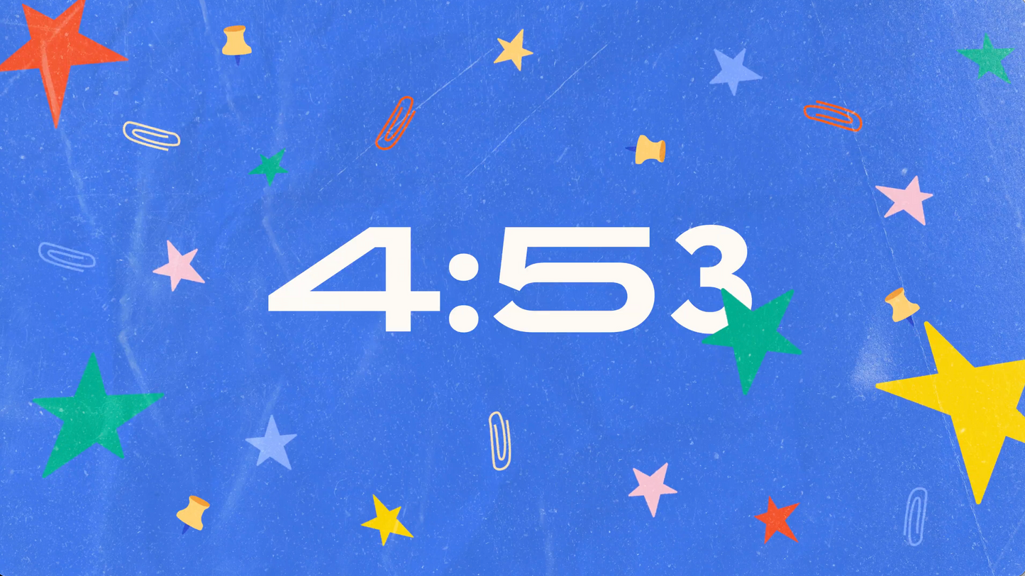 Back To School Countdown