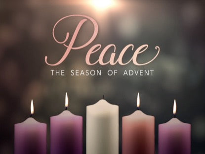 Advent Candles Peace