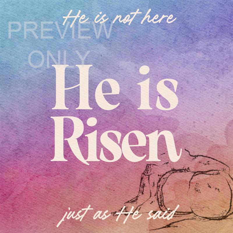 Easter Canvas Social Graphic 05