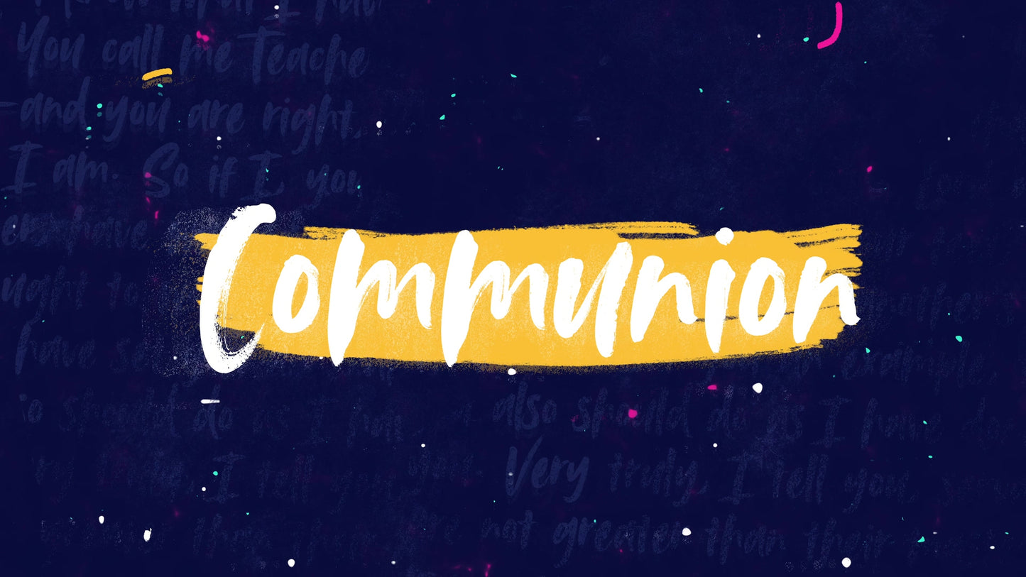 Bright Patches Communion Still