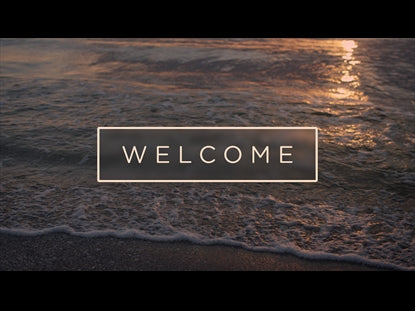 Sunset Surf Welcome