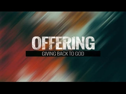 In The Fall Offering