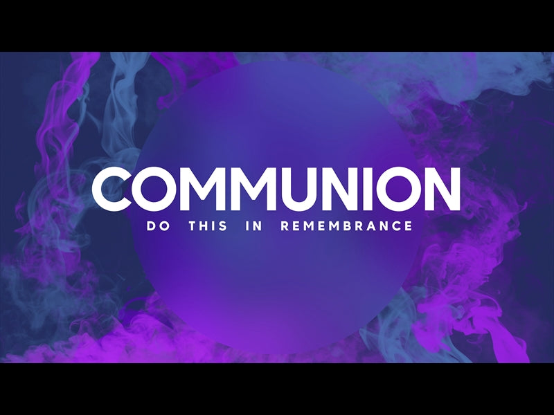 Lent Haze Communion