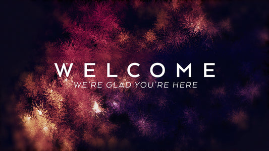 Crystal Flow Welcome Still