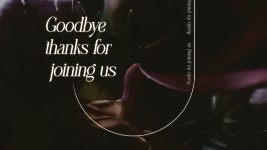 Beauty And Strength Goodbye