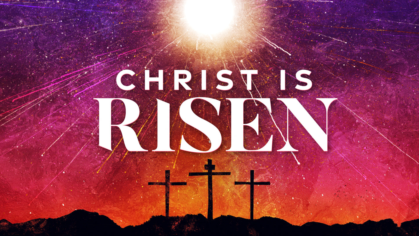 Christ Is Risen