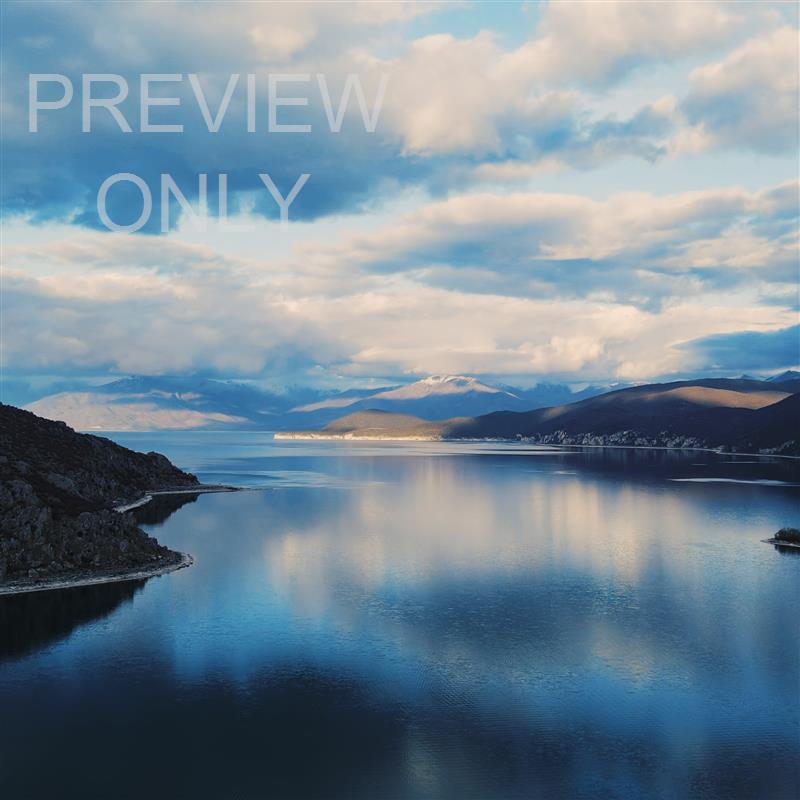 Lake Prespa Giving Blank
