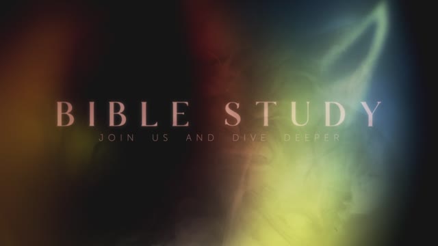 Aroma Bible Study